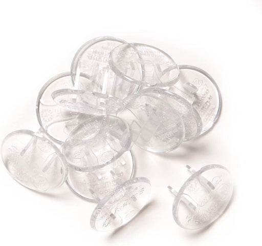 Safety 1st® - Safety 1st Crystal Clear Plug Protectors-12pk