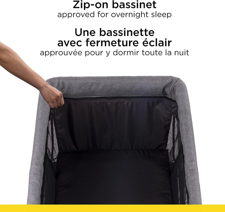 Safety 1st® - Safety 1st Dream and Go Travel Playard - Grey Wolf