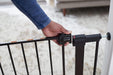 Safety 1st® - Safety 1st Easy Install Walk Through Baby Safety Gate - Black