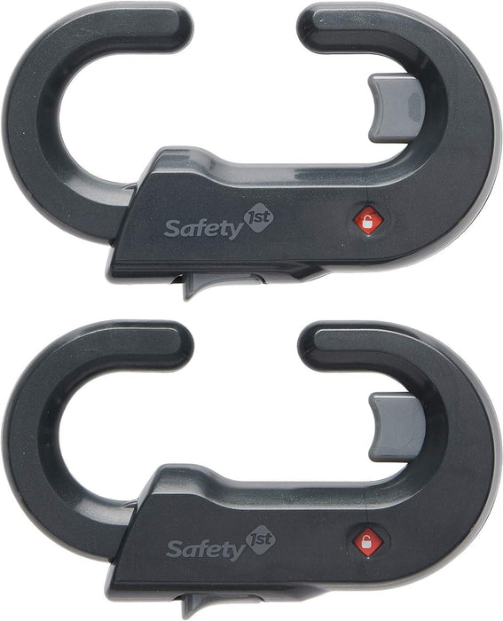 Safety 1st® - Safety 1st HS1670300 Grip 'N Go Cabinet Lock - 2 Pk