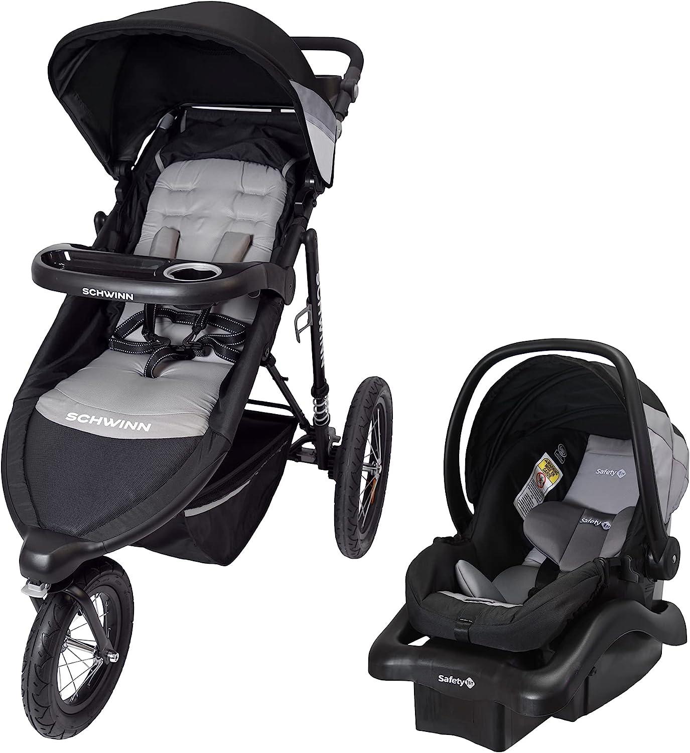 Safety 1st® - Safety 1st Interval Jogger Travel System