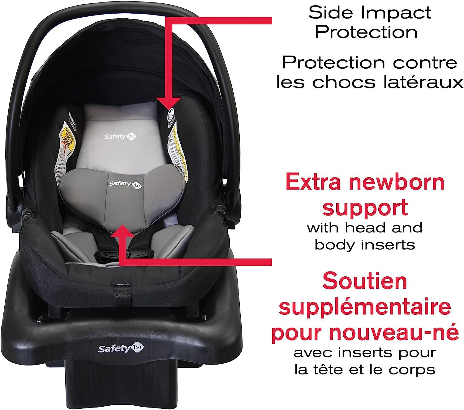 Safety 1st® - Safety 1st Interval Jogger Travel System