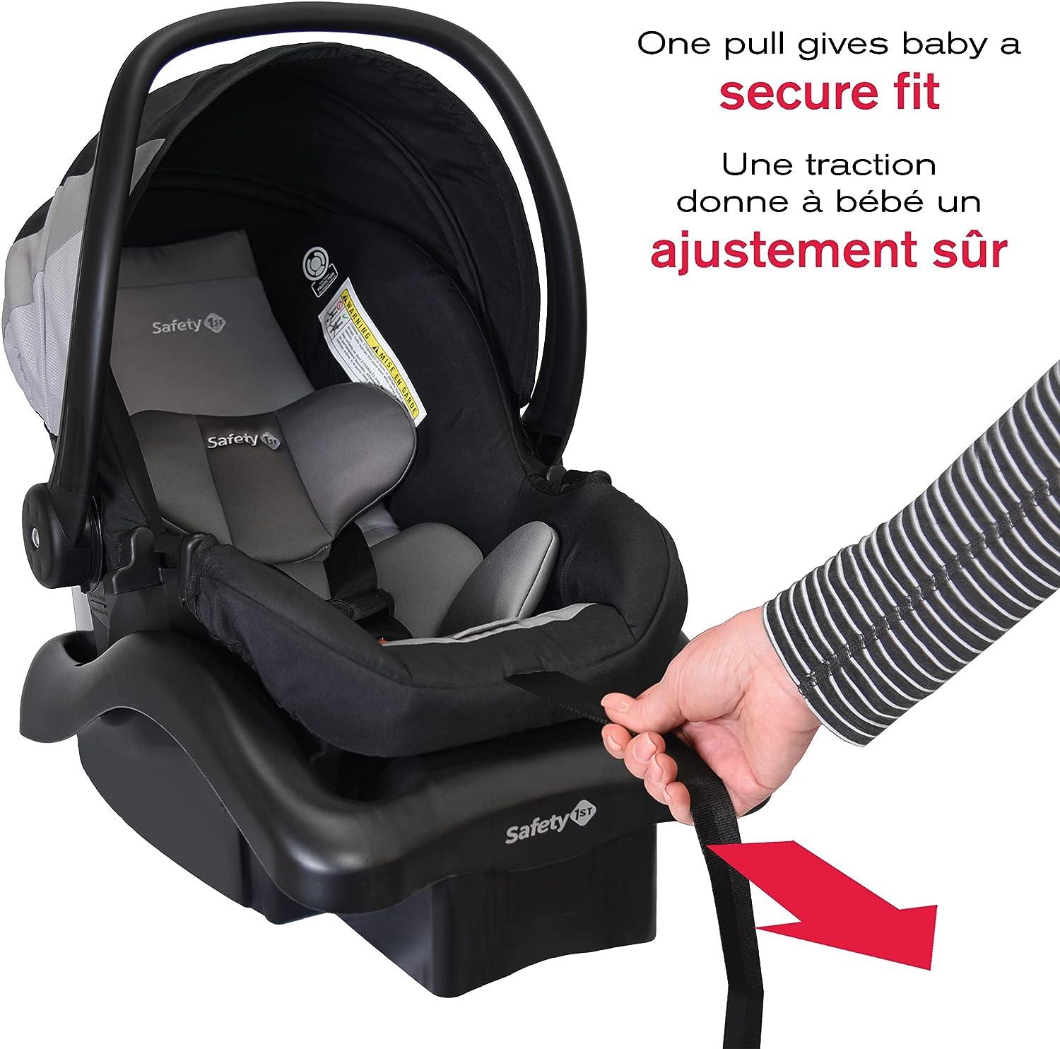 Safety 1st® - Safety 1st Interval Jogger Travel System