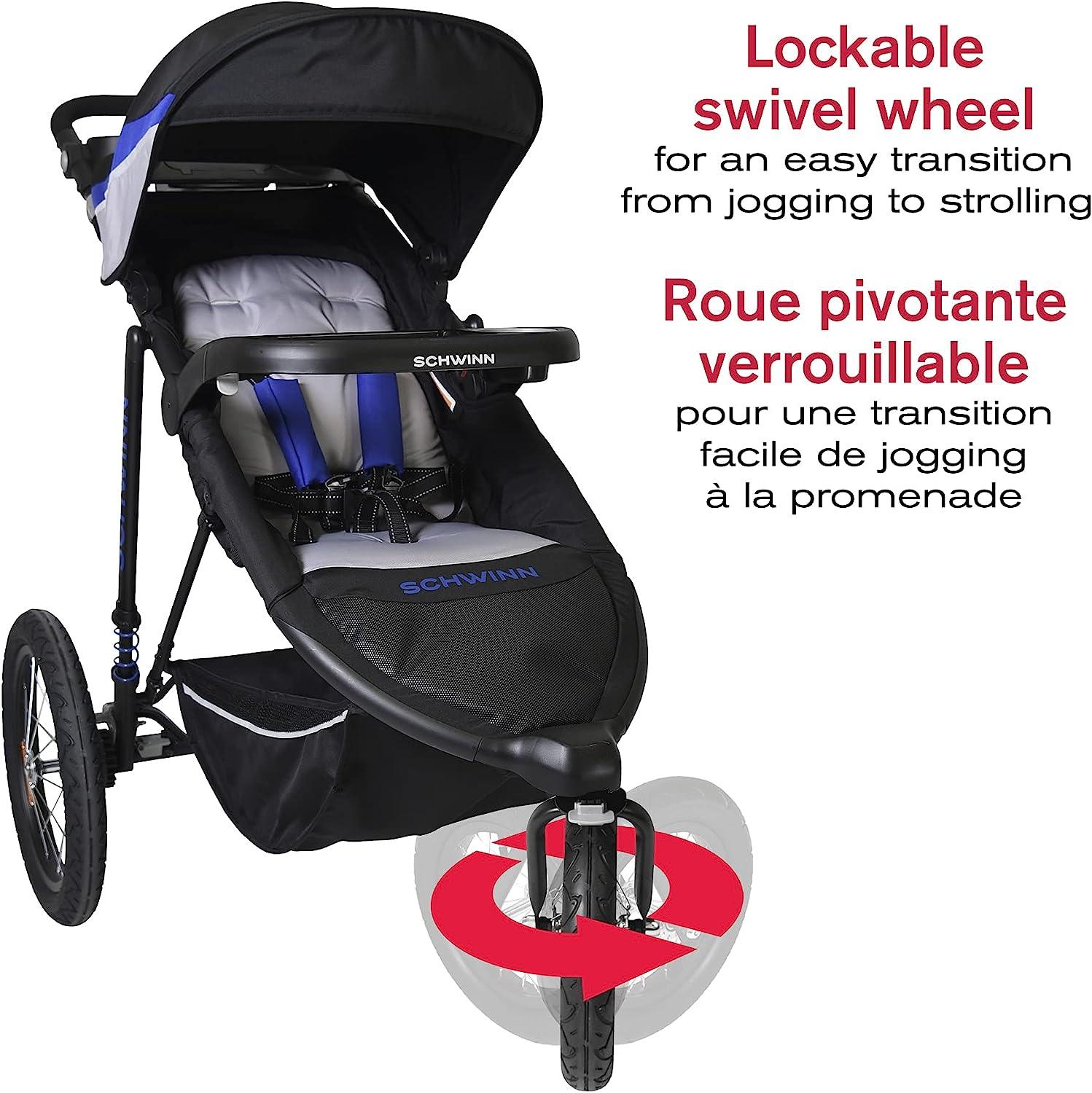 Safety 1st® - Safety 1st Interval Jogger Travel System