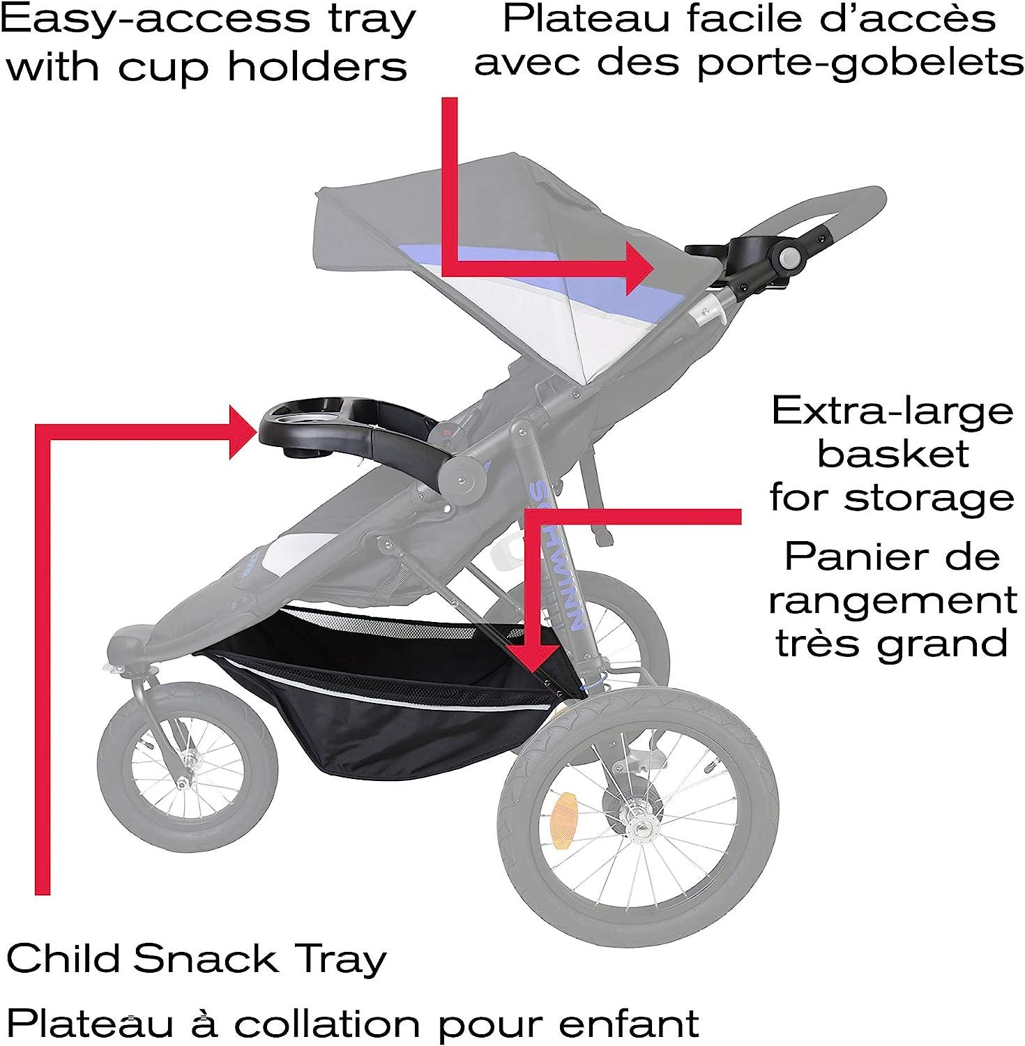 Safety 1st® - Safety 1st Interval Jogger Travel System