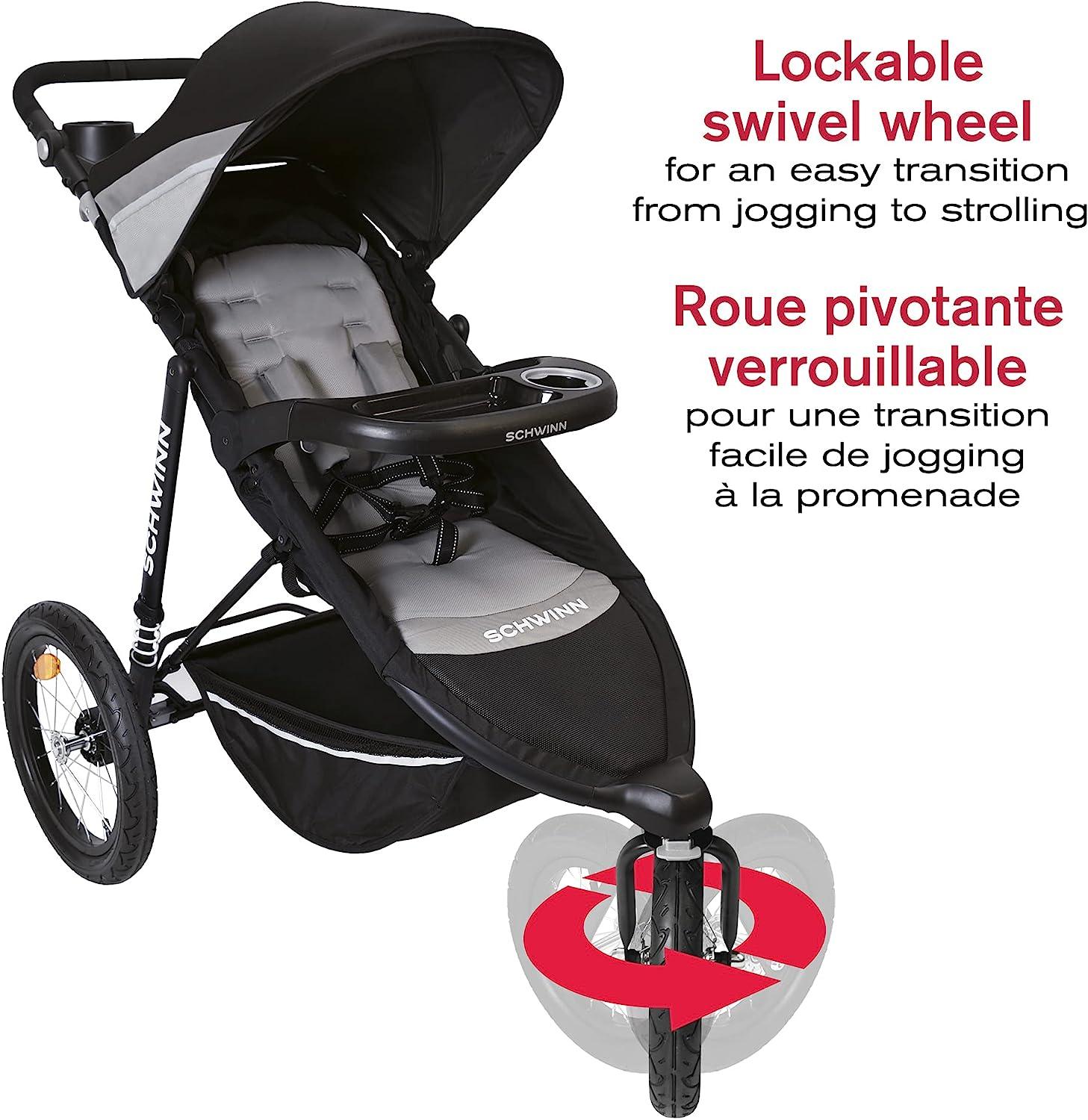 Safety 1st® - Safety 1st Interval Jogger Travel System