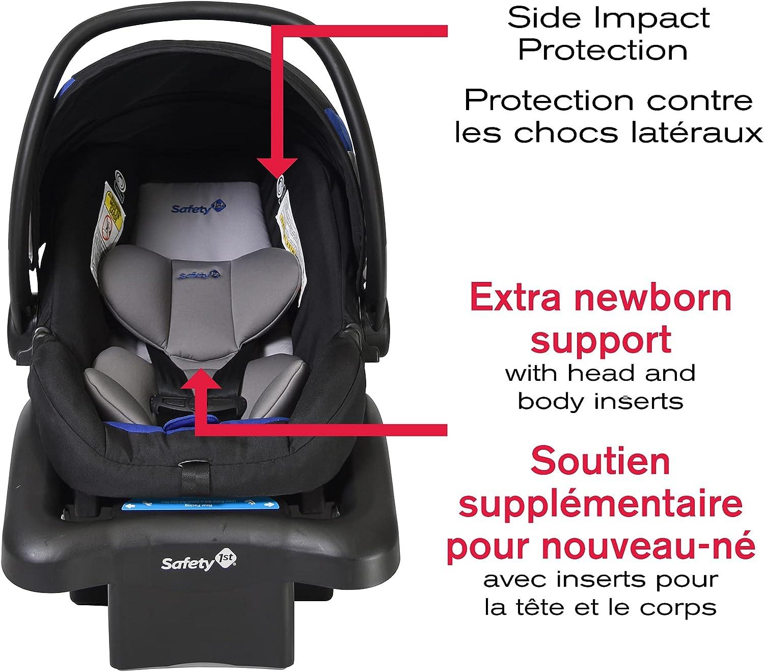 Safety 1st® - Safety 1st Interval Jogger Travel System