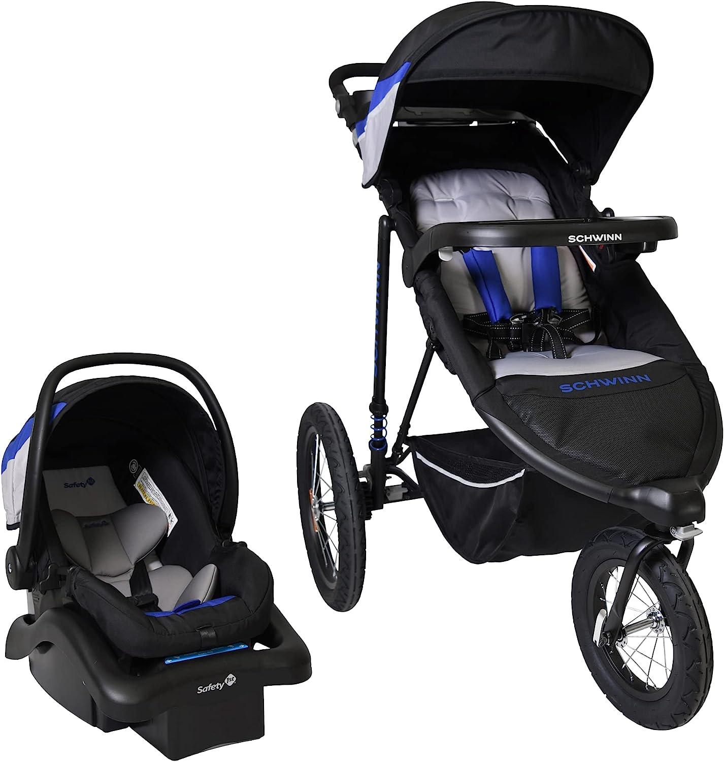 Safety 1st® - Safety 1st Interval Jogger Travel System