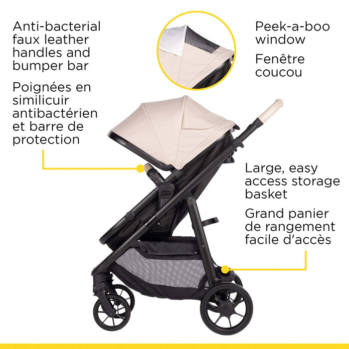 Safety 1st® - Safety 1st Raya Travel System - Santorini Light