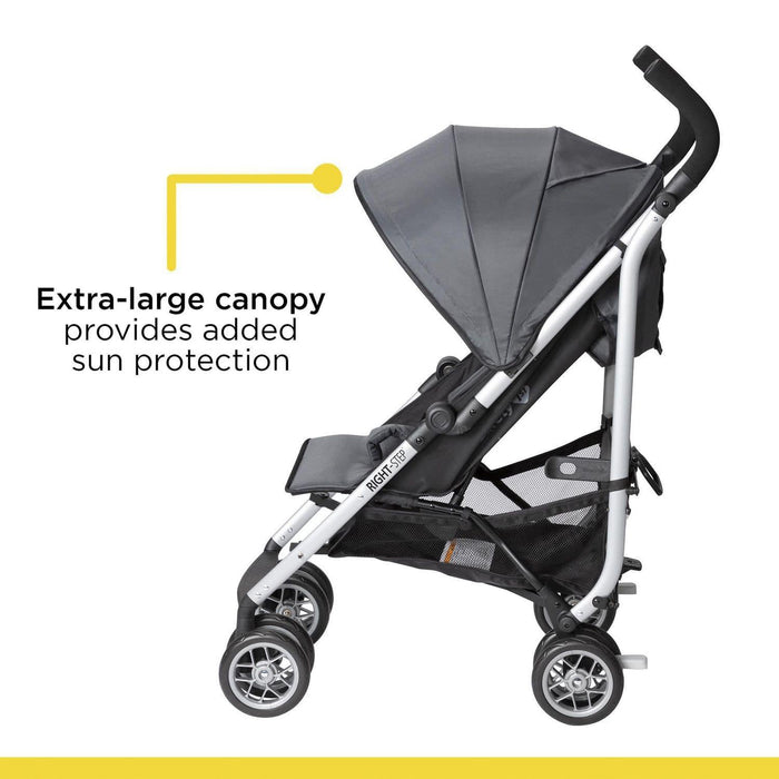 Safety 1st® - Safety 1st Right Step Compact Stroller - Greyhound