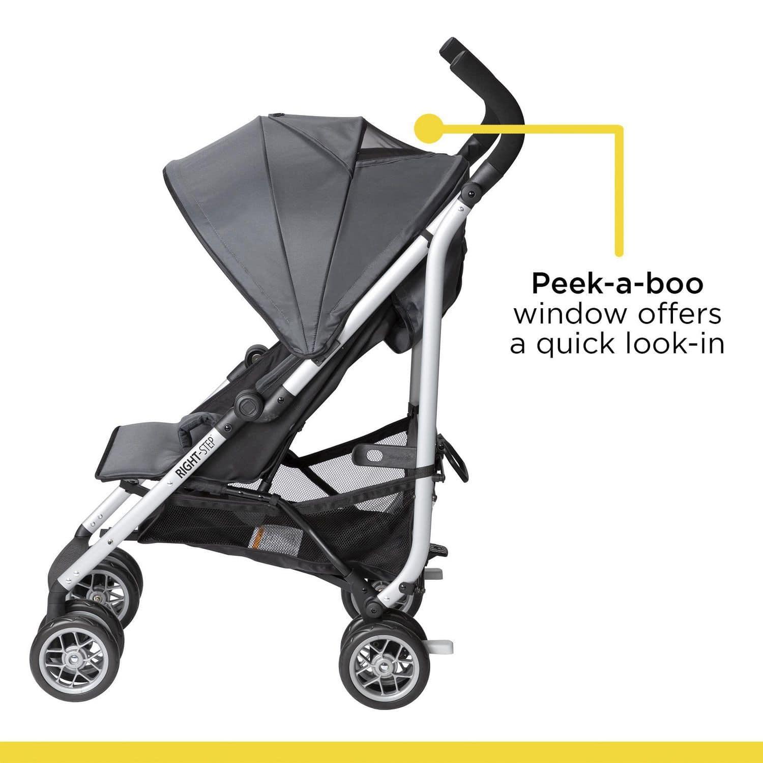 Safety 1st® - Safety 1st Right Step Compact Stroller - Greyhound