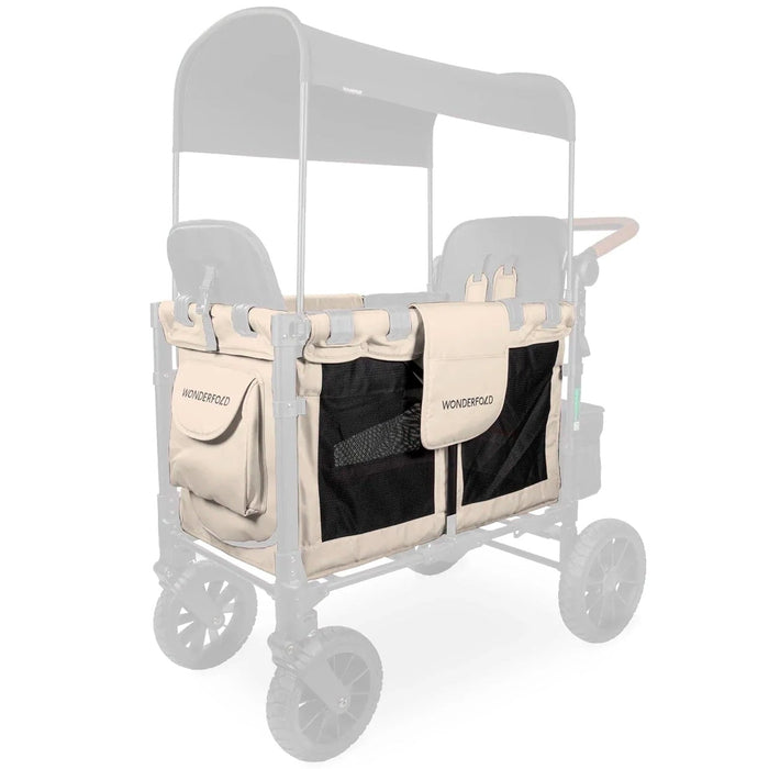 Tissu pour poussette-wagon W2 Elite | W2 Luxe de Wonderfold