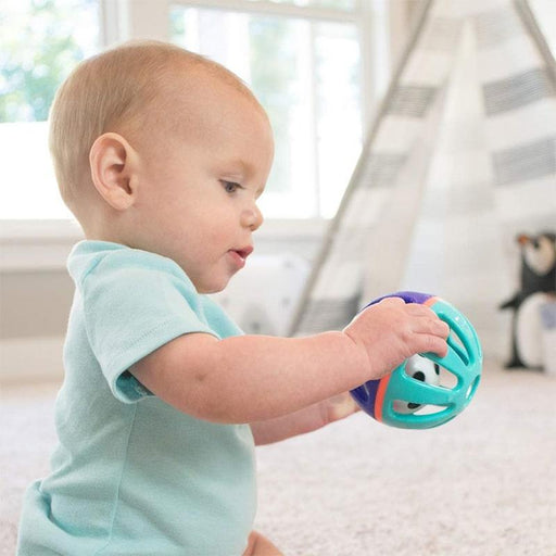 Sassy® - Sassy Squish & Chime Ball Baby & Toddler Toy