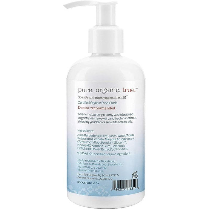 Shoosha® - Shoosha Baby Organic Sensitive Skin Baby Wash & Shampoo - Fragrance Free