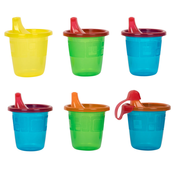 The First Years Take & Toss Spill Proof Sippy Cups, 7 Oz – 6 Pack