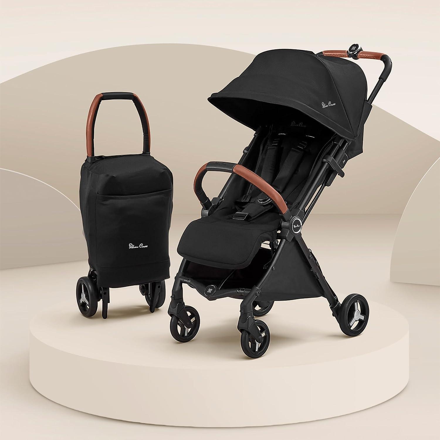 Silver Cross - Silver Cross Jet 3 Super Compact Travel Stroller