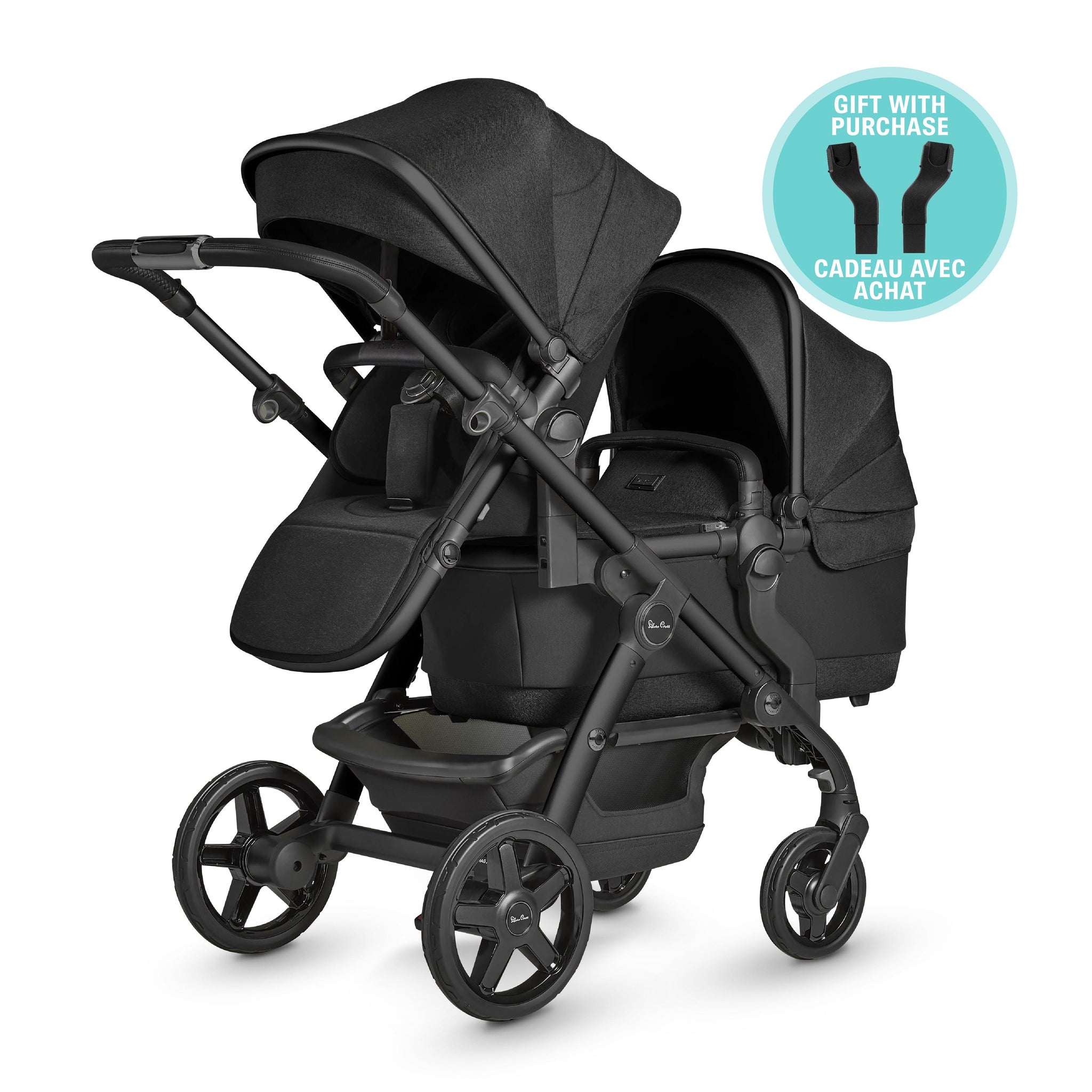 Silver Cross - Silver Cross Wave 2023 Stroller Onyx