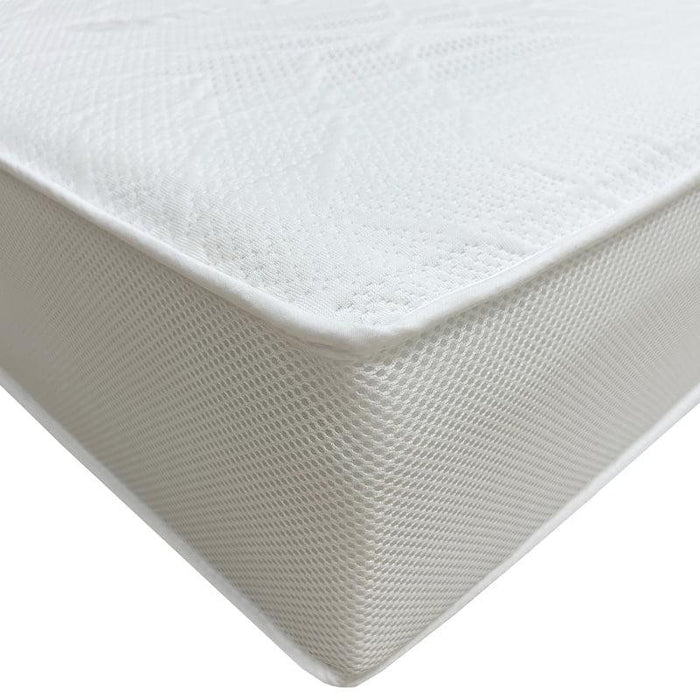 Simmons® - Simmons BREATHE Tencel Crib Mattress - Ultra Firm Core, Tencel & Breathable Mesh