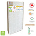 Simmons® - Simmons Diamond HEALTH ASSURE Organic Crib Mattress