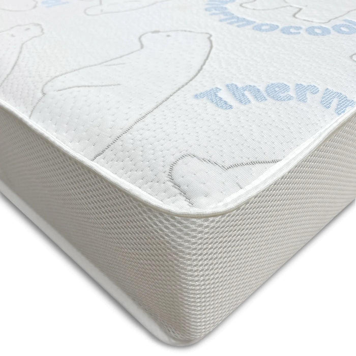 Simmons® - Simmons FRESH Crib Mattress - Ultra Firm Core, Tencel & Thermo Cool Cover