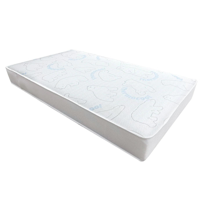 Simmons® - Simmons FRESH Crib Mattress - Ultra Firm Core, Tencel & Thermo Cool Cover