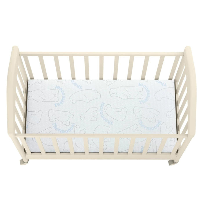 Simmons® - Simmons Fresh Crib Mattress - Ultra Firm Core, Tencel & Thermo Cool Cover