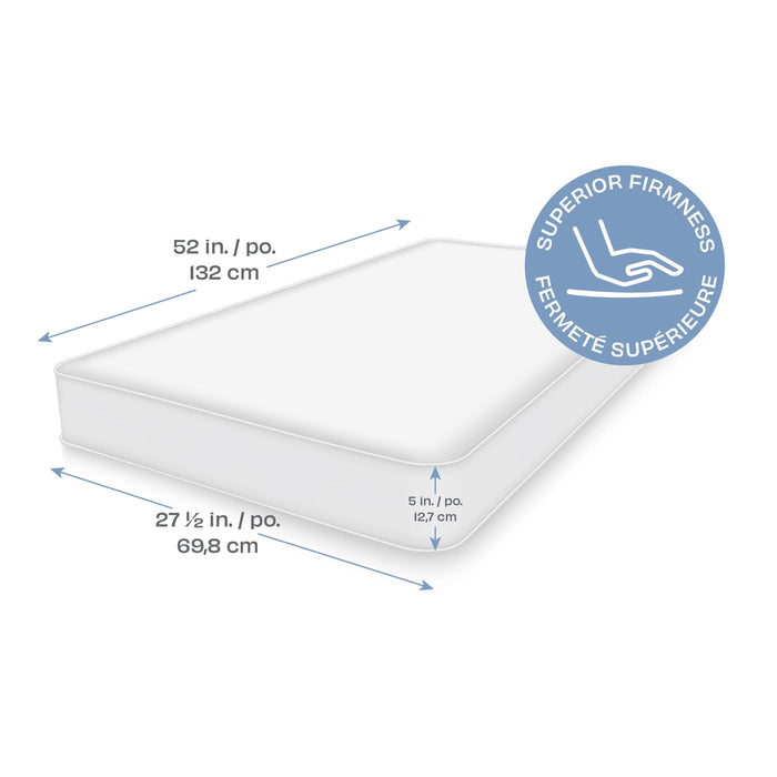 Simmons® - Simmons GENESIS Organic Crib Mattress