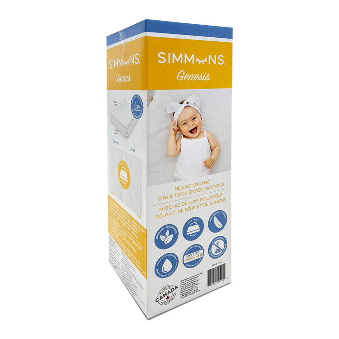 Simmons® - Simmons GENESIS Organic Crib Mattress