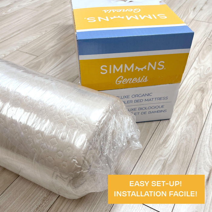 Simmons® - Simmons GENESIS Organic Crib Mattress