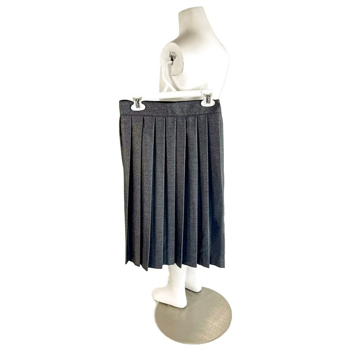 Jacknor Long School Uniform Skirt - Grey