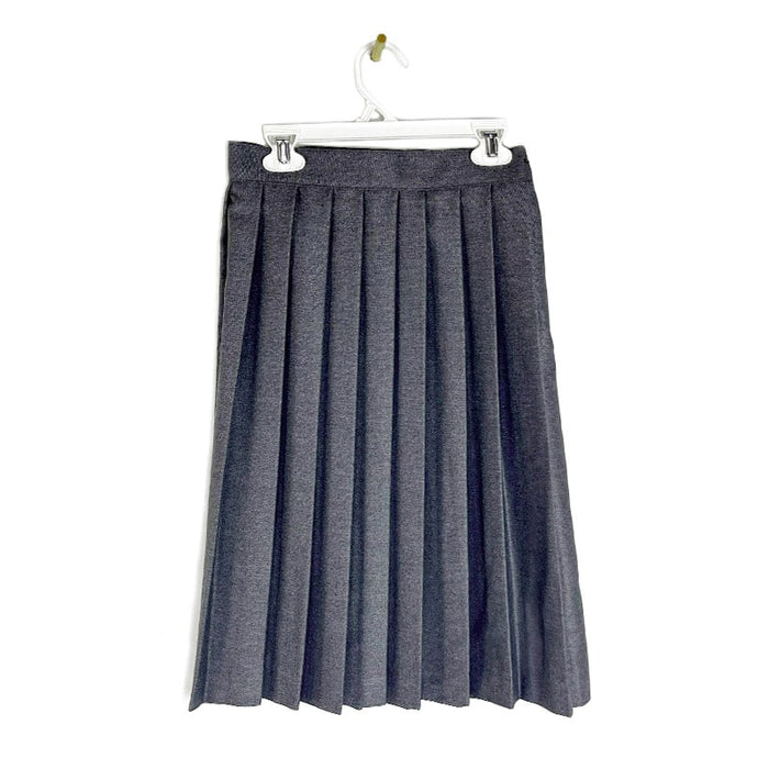 Jacknor Long School Uniform Skirt - Grey