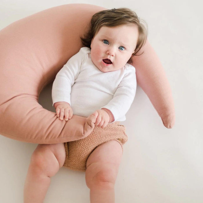 SnuggleMe Organic® - Snuggle Me Organic Feeding Baby Support (Breast Feeding Pillow)
