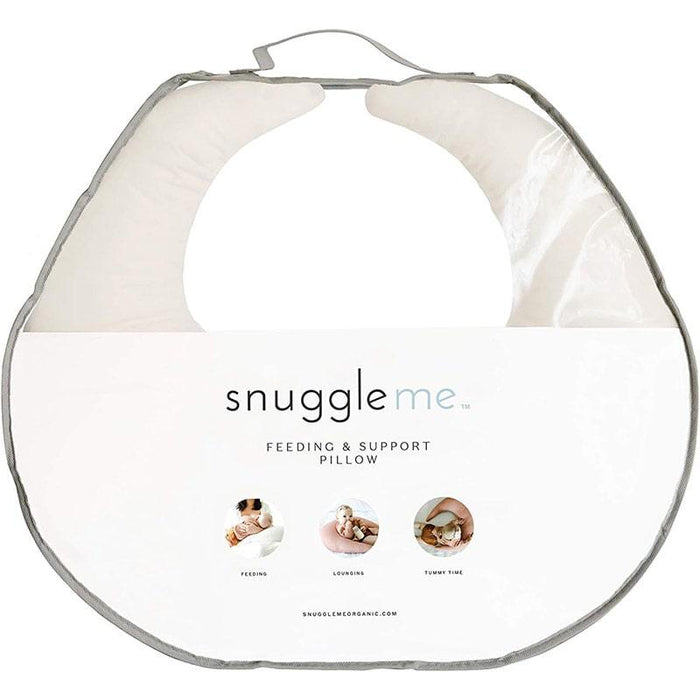 SnuggleMe Organic® - Snuggle Me Organic Feeding Baby Support (Breast Feeding Pillow)