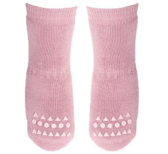 Chaussettes antidérapantes GoBabyGo - Fibre de Bambou