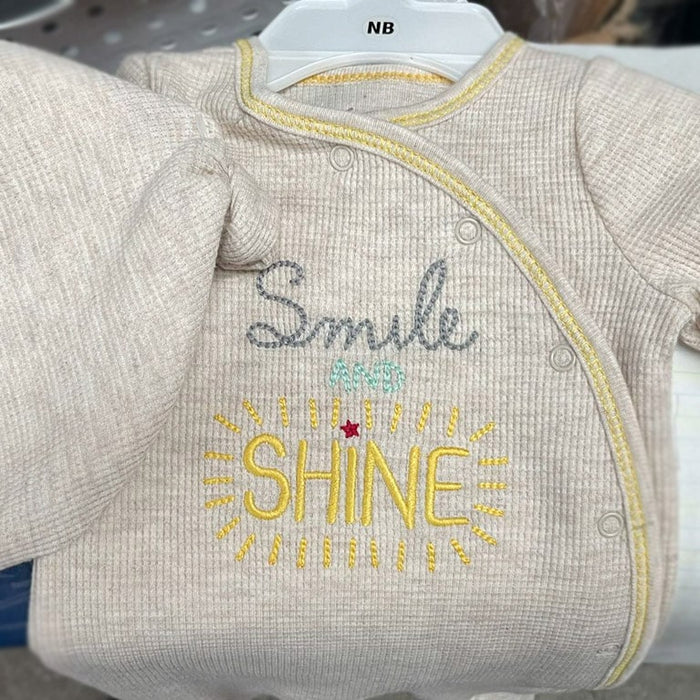 Sterling Baby Smile & Shine Baby Pyjama