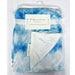 Tahari Baby - Tahari Baby Super Soft Plush Baby Blanket - Blue Tye-Die