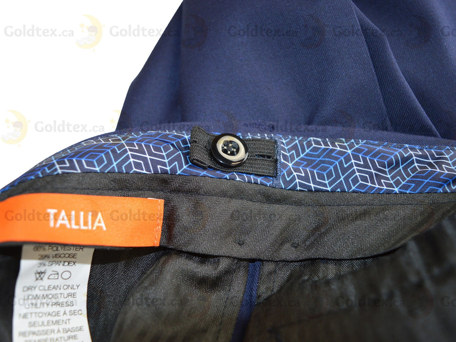 Tallia Pantalon formel pour grands garçons - Coupe étroite