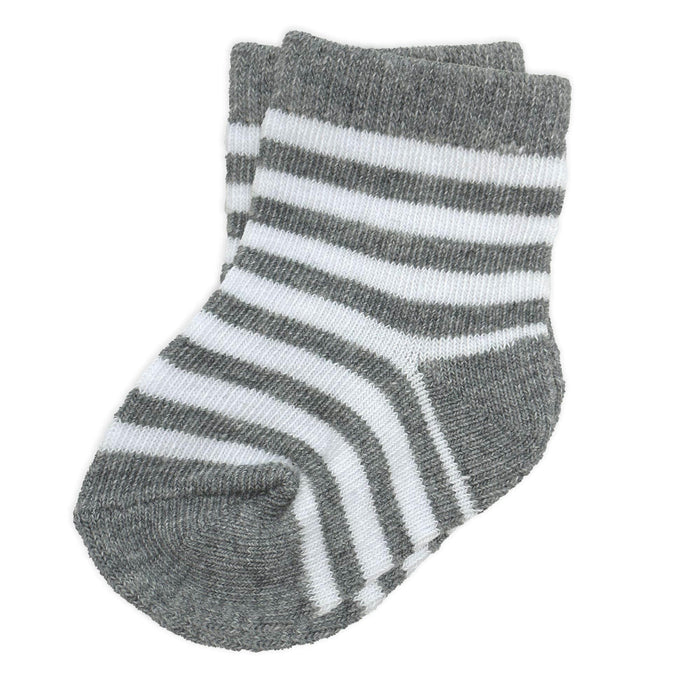 Tendertyme® - Tendertyme 3 Pairs Crew Sock In a Box