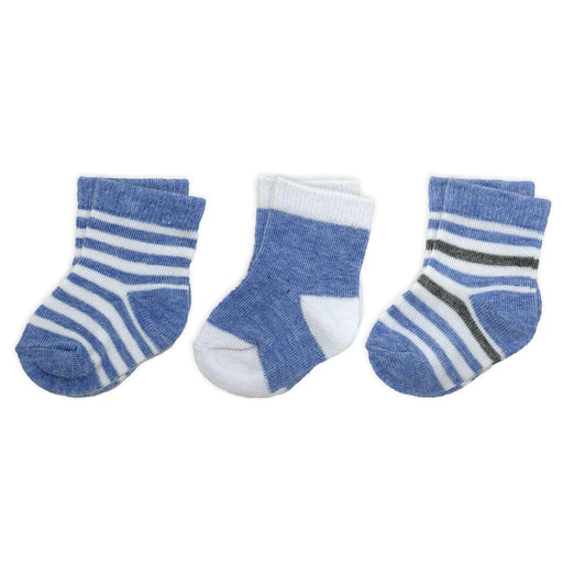 Tendertyme® - Tendertyme 3 Pairs Crew Sock In a Box