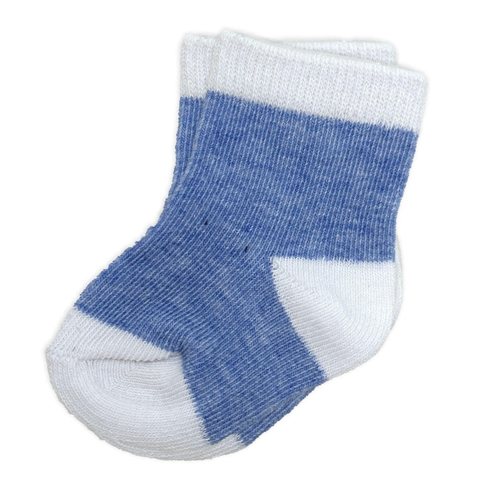 Tendertyme® - Tendertyme 3 Pairs Crew Sock In a Box