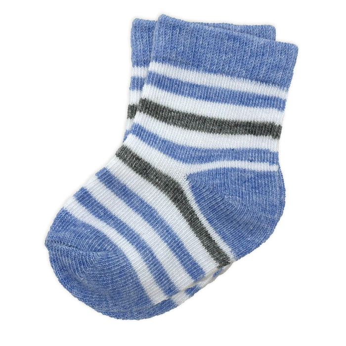 Tendertyme® - Tendertyme 3 Pairs Crew Sock In a Box