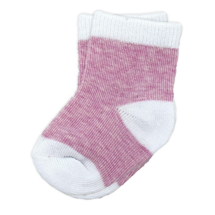 Tendertyme® - Tendertyme 3 Pairs Crew Sock In a Box