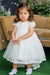 Teter Warm - Teter Warm Baby Girls Baptism Off White Dress B301P