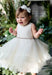 Teter Warm - Teter Warm Baby Girls Baptism Off White Dress BS10