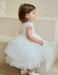 Teter Warm - Teter Warm Baby Girls Baptism Off White Dress BS123