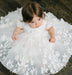 Teter Warm - Teter Warm Baby Girls Baptism Off White Dress BS21