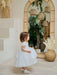Teter Warm - Teter Warm BS89P Jewel - Baby Girl's Baptism Dress Pale Pink