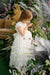 Teter Warm - Teter Warm Flower Girls Off White Dress FS21