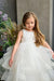 Teter Warm - Teter Warm Flower Girls Off White Dress FS60