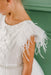 Teter Warm - Teter Warm Girls Communion Off White Dress E27